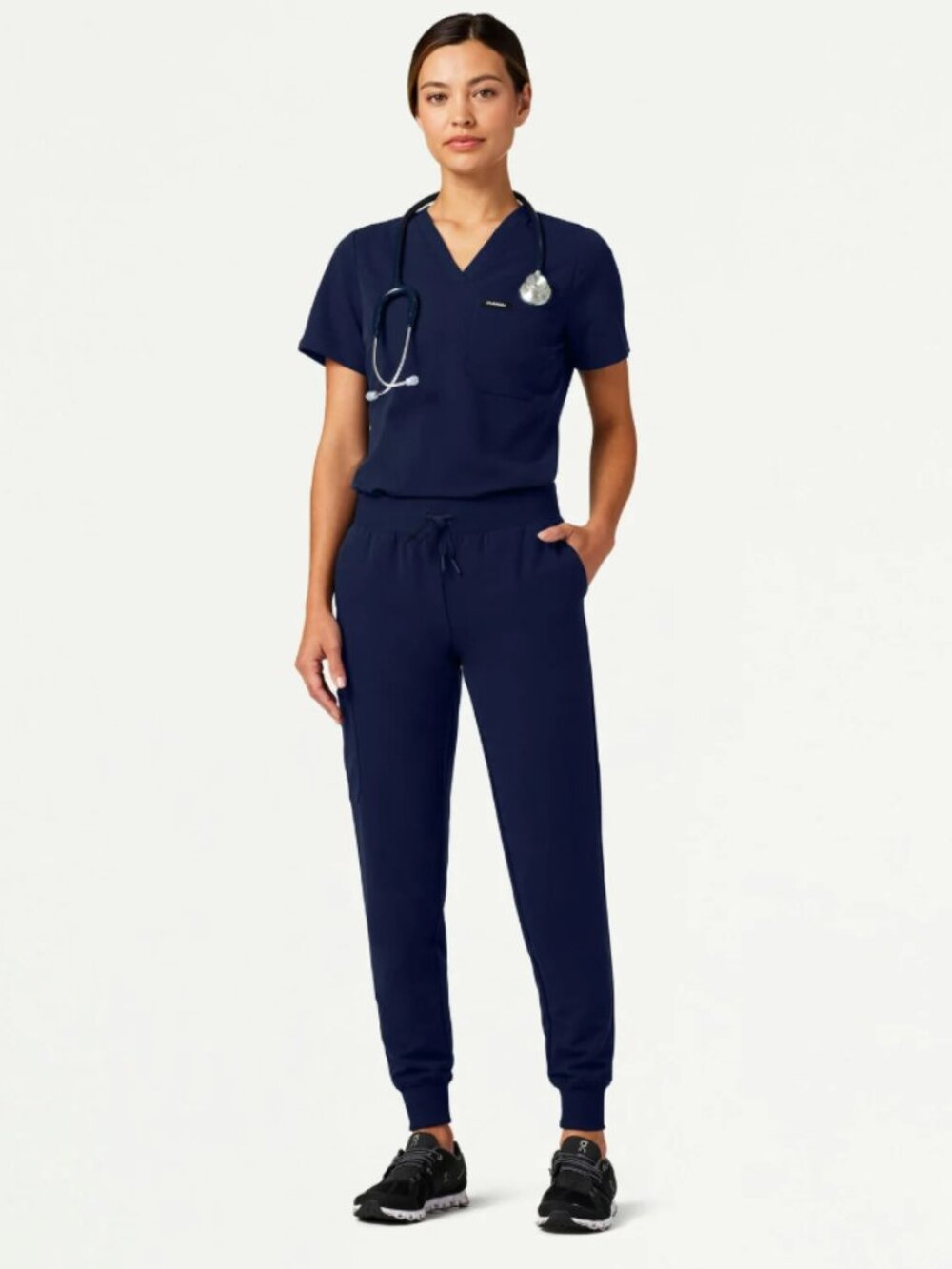JAANUU SCRUB SET TAGS ON
